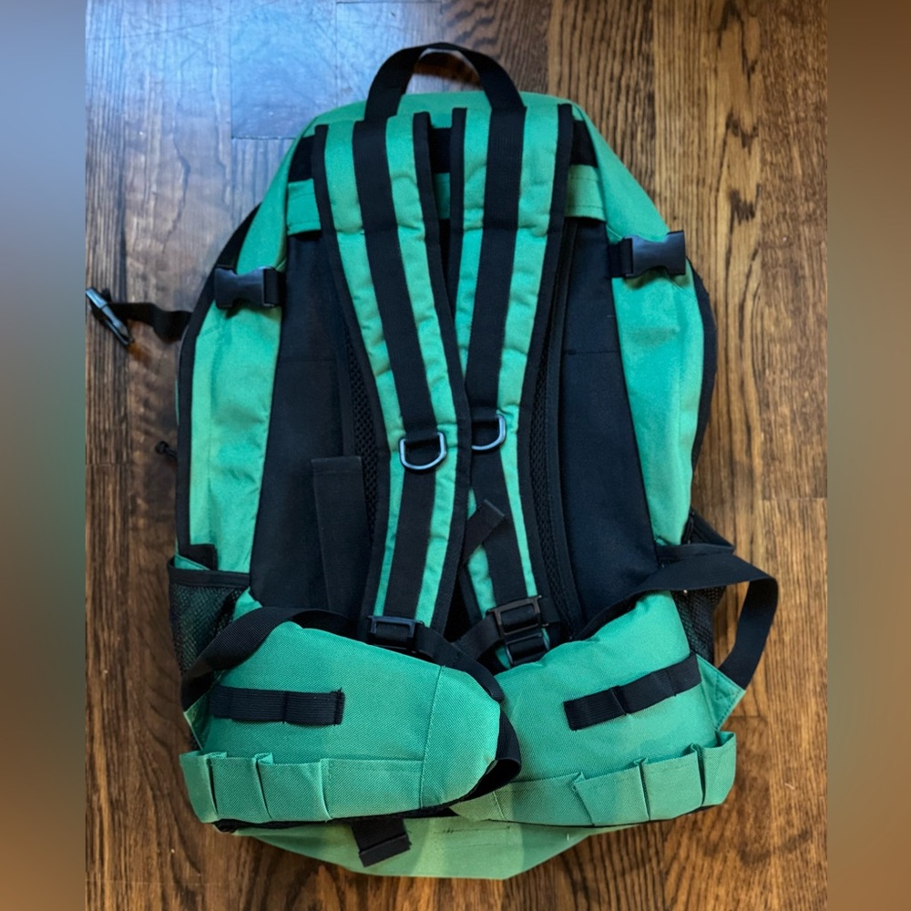 Rare Underberg Bitters Large Rucksack Backpack hiking pack *New* - Picture 2 of 7